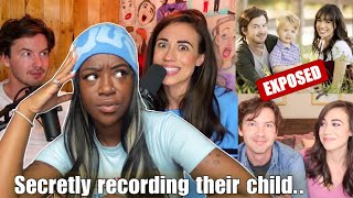 Colleen ballinger’s HUSBAND is just as CREEPY as her…SECRETLY recording their child doing THIS… [upl. by Booth]