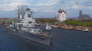 JE TEST LE ZIETEN World of Warships [upl. by Ninaj]