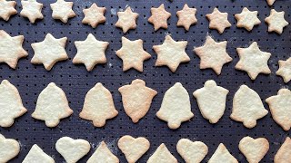 Plätzchen backen für Weihnachten einfache Plätzchen backen [upl. by Anned]