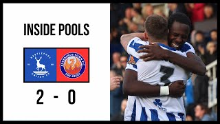 Exclusive footage from Aldershot win 🤩  Hartlepool United 20 Aldershot Town [upl. by Dinse52]