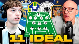 ¿QUIEN PUEDE HACER EL MEJOR 11 HISTORICO POSIBLE VS MUNDO MALDINI  DEBATE FUTBOLISTICO 2024 [upl. by Ynnahc]