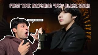 WATCHING “BTS” BLACK SWAN FOR THE FIRST TIME  REACTION AND I AM SHOOKED [upl. by Ottie]