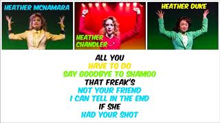 Heathers  Candy Store Clean Lyric Video [upl. by Irrem]