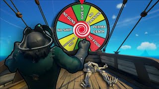 The ULTIMATE Sea of Thieves Challenge Wheel [upl. by Arnold]