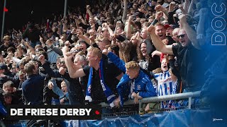 📽 sc Heerenveen TV DOC De Friese Derby ⚔ [upl. by Roumell]