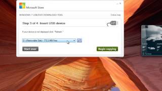 descargar windows usb dvd download tool [upl. by Arad249]