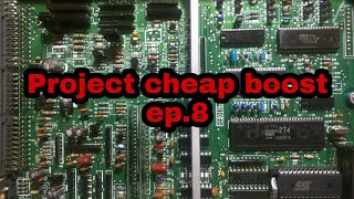 Project cheapest turbo build EVER d16y7 ek civic chipped p28 ecu [upl. by Griffin]