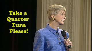 Jeanne Robertson  Take a Quarter Turn Please [upl. by Allisan303]