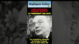 VENTURABERTIN Le Président Delafoy shorts punchlines répliquescultes shortsyoutube best [upl. by Anehsuc]