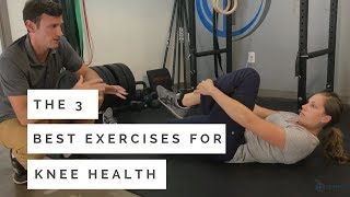 The 3 Best Exercises For Knee Health [upl. by Ranjiv]