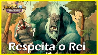 HEARTHSTONE BATTLEGROUNDS  MUKLA E O PODER DAS FERAS [upl. by Giacopo931]