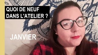 Quoi de neuf dans lAtelier  Nouvelle playlist sommaire en barre info [upl. by Ahkos]