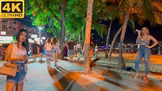 4K Beach Road Pattaya So Many Freelancers waiting [upl. by Aba]