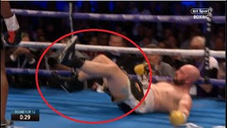 DANIEL DUBOIS RUTHLESSLY KOS NATHAN GORMANS LEGS INTO THE AIR FULL KO HIGHLIGHTS amp REACTION [upl. by Milla]