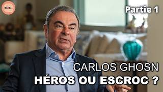 Carlos Ghosn Dévoile Tout  De l’Ascension à l’Evasion  PARTIE1  Réel·le·s [upl. by Kimbra742]