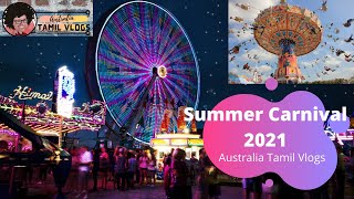 MELBOURNE SUMMER CARNIVAL  VLOG 14 [upl. by Adiela653]