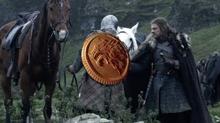 Carving a House Stark shield [upl. by Annoik]