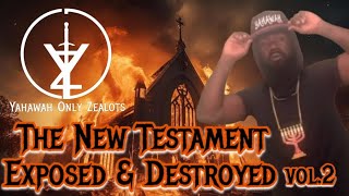 High Priest Kalhalal Burns The New Testament vol2 [upl. by Pooh]