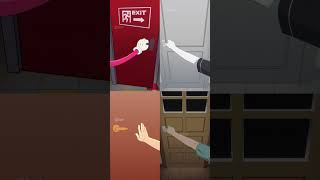 Open the Door COMPLETE EDITION FASH animation [upl. by Ahsinrev]