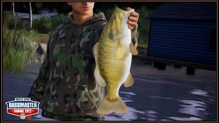 Smallmouth Disneyland at St Lawrence River  Bassmaster Fishing 2022 [upl. by Egbert]