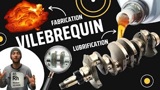 🔥EP2 Vilebrequin  Lubrification et Fabrication  Tourillons  Manetons [upl. by Trebeh]