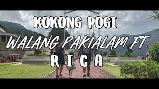 KOKONG POGI  Walang Pakialam ft RICA Official Lyric Video [upl. by Olympias]