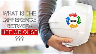 What is the difference between HSE and QHSE [upl. by Nessnaj]