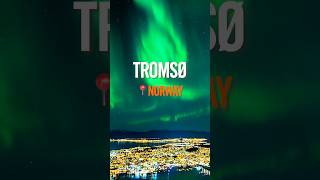 Introducing Tromsø 📍Norway 🇳🇴 travel norway tromsø [upl. by Hestia]