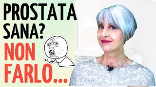 I 6 CIBI più NOCIVI di SEMPRE per la PROSTATA [upl. by Airetal]