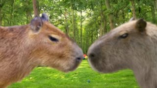 cap vs capybara vote who is gonna win [upl. by Bithia]