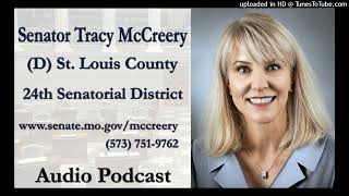 Audio Missouri Sen Tracy McCreerys Podcast for the Week of Feb 19 2024 [upl. by Otrevogir]