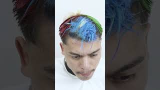 COLORIMETRIA  GOOGLE barber barbershop haircut [upl. by Aleuname]