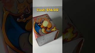 Charizard Pokemon Card Tin Opening [upl. by Hasin]