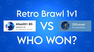 Retro Brawl 1v1 Altan Altan001BSVS Cursed [upl. by Leraj]