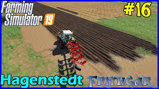 Lets Play FS19 Hagenstedt 16 Outlining The New Field [upl. by Lionel]