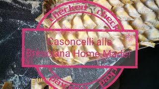 Casoncelli alla Bresciana Homemade VLOGMAS [upl. by Socin989]