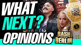 Booking WWE Bash In Berlin What Matches Need To Be Made WWE Opinions [upl. by Etnaik]