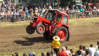 MTZ 80 vs MTZ 50 Turbo I Traktor Show I Traktorhúzó majális I Szarvas [upl. by Eybbob]