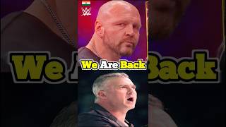 WWE 🔥Jon Moxley RETURN ft Shane McMahon SERIOUS wwe jonmoxley shanemcmahon wrestling [upl. by Barker]