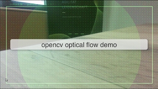 opencv optical flow demo [upl. by Sauls]