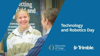 Otago Uni and Trimble Robotics Day 2024 [upl. by Orna]