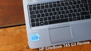 HP EliteBook 745 G3 Review [upl. by Marabelle613]