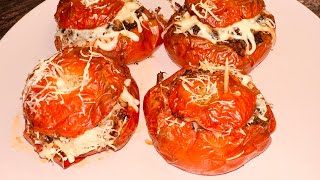 Tomates rellenos [upl. by Ylle]