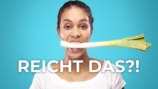 Faktencheck So gesund ist vegane Ernährung wirklich [upl. by Vitkun320]