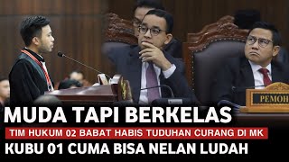 Lihatlah  Ketika Anak Muda Ini Sikat Kubu 01 Dengan Argumen Berkelasnya [upl. by Tortosa]