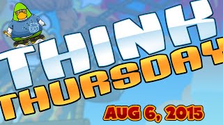 Club Penguin Think Thursday Adventures  900K [upl. by Asereht501]