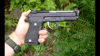 Beretta 92 Elite LTT Compact  Langdon Tactical [upl. by Assirak]