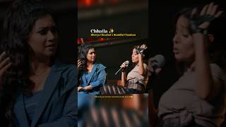 Chhaila  Shreya Ghoshal x Sunidhi Chauhan  Salim Sulaiman 2024 New Song trending music singer [upl. by Acsehcnarf]