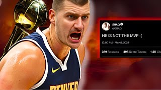 When HATING On Nikola Jokic GOES WRONG [upl. by Nylrac639]