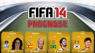 FIFA 14 Ultimate Team Prognose ft Cavani Ramos Pato amp Son [upl. by Ecienahs]